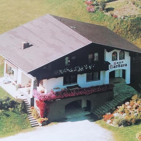 Apartamento Haus Barbara Forstau  Exterior foto