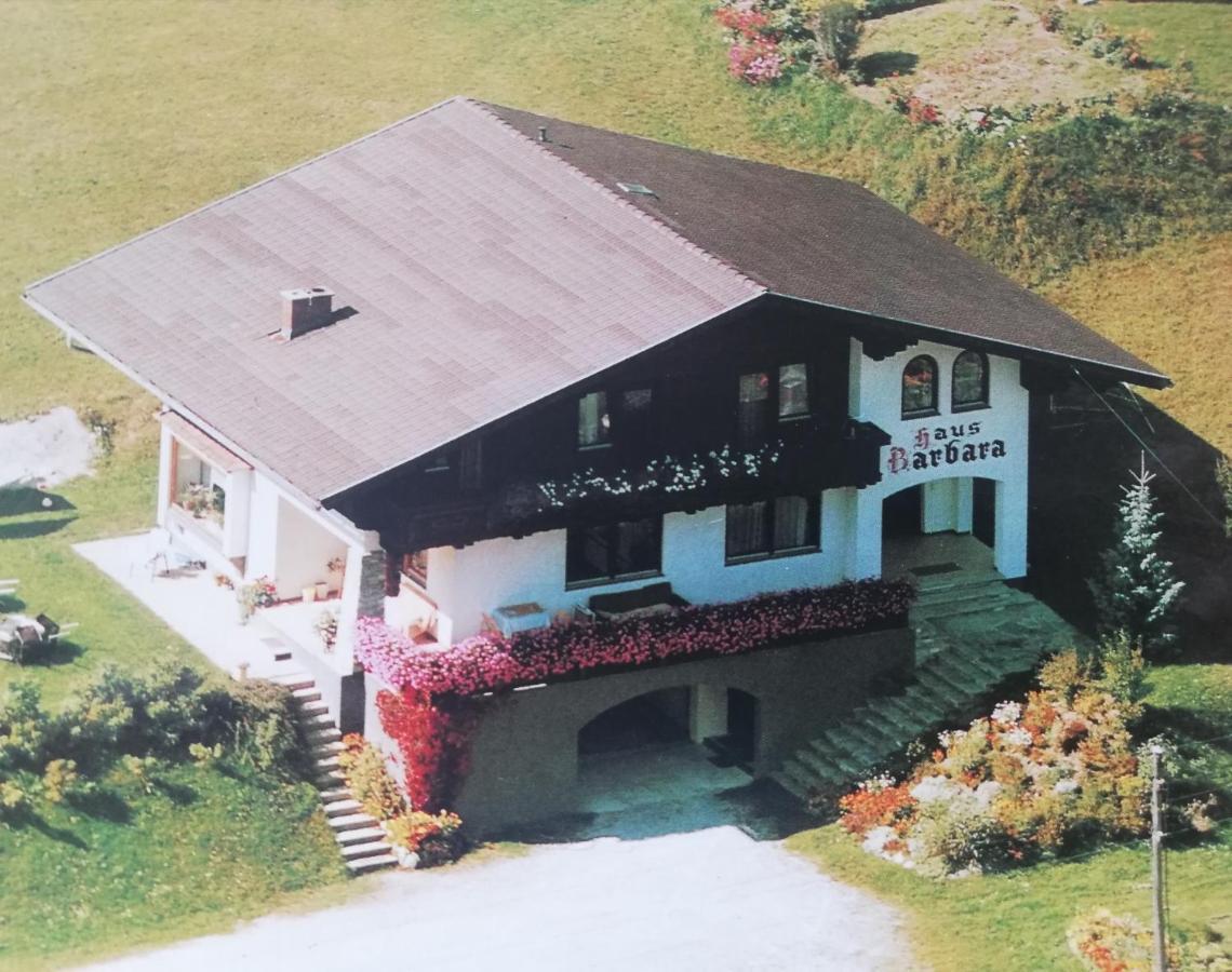 Apartamento Haus Barbara Forstau  Exterior foto