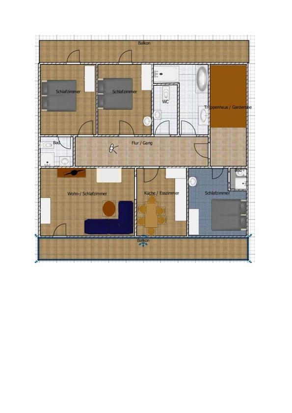 Apartamento Haus Barbara Forstau  Exterior foto